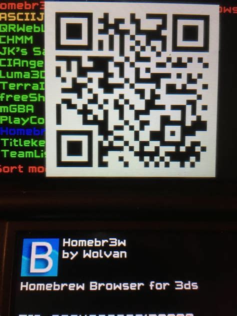 homebrew qr code generator